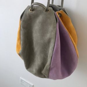 Creatures of Comfort multi color bucket bag